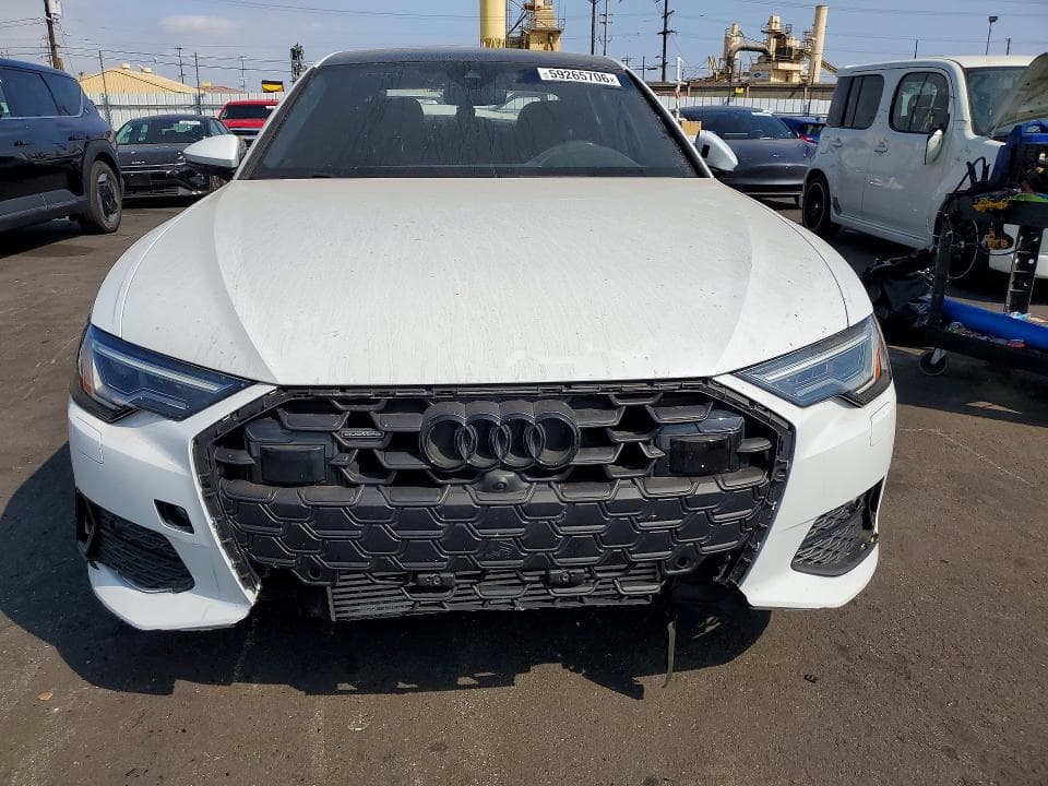 2024 AUDI A6 PREMIUM PLUS 5