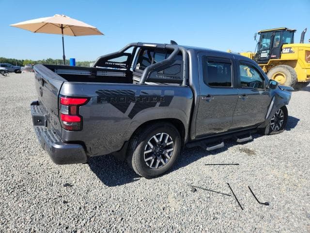 2022 NISSAN FRONTIER SV 3