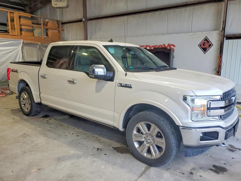 2019 FORD F150 SUPERCREW 4