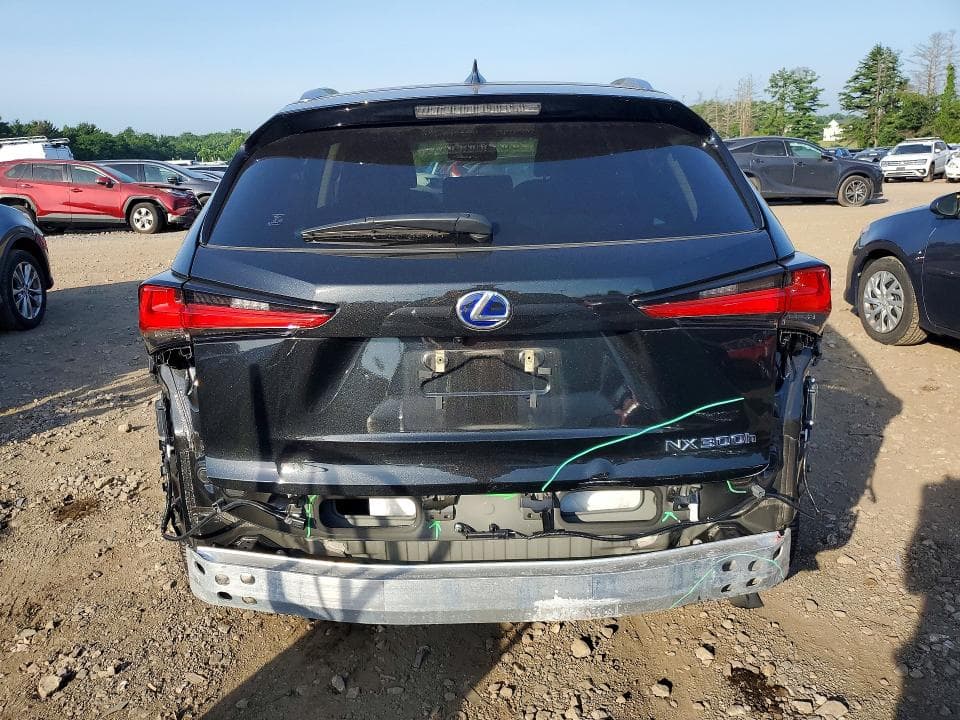 2021 LEXUS NX 300H BASE 6