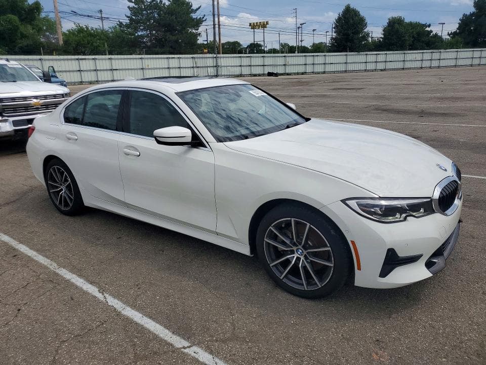2020 BMW 330XI 4