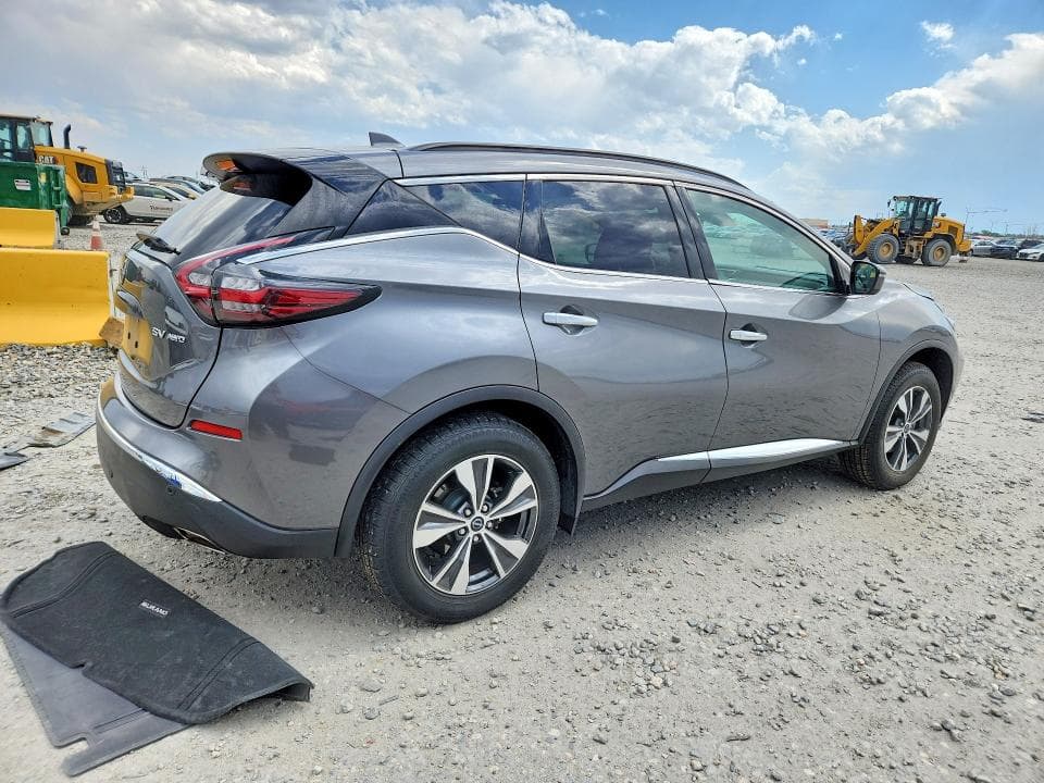 2023 NISSAN MURANO SV 3