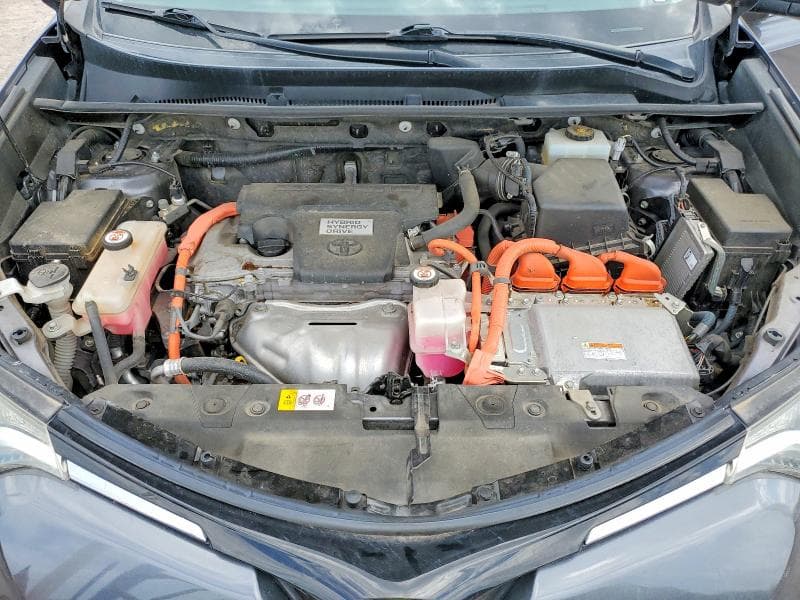 2017 TOYOTA RAV4 HYBRID XLE 12