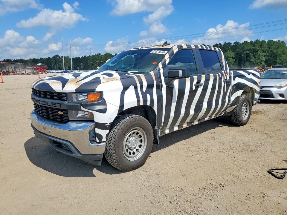 2019 CHEVROLET SILVERADO C1500 - 1