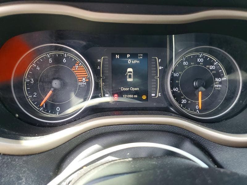 2017 JEEP CHEROKEE LATITUDE 9