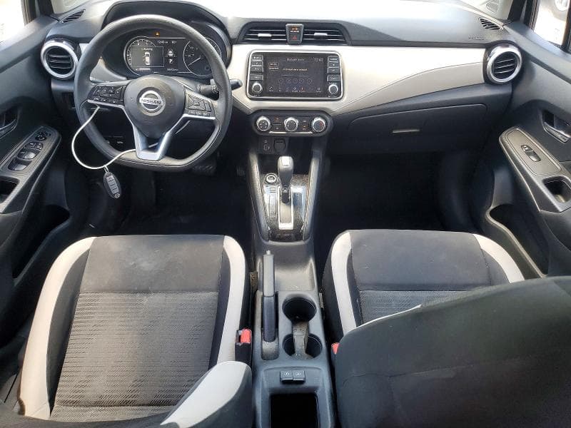 2021 NISSAN VERSA SV 8
