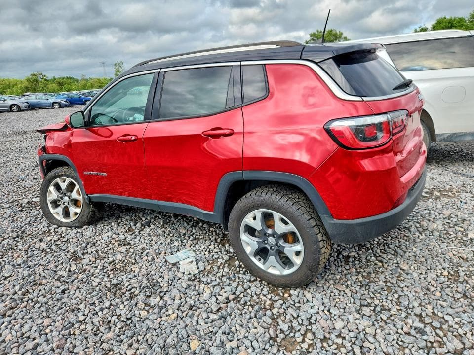 2019 JEEP COMPASS LIMITED 2