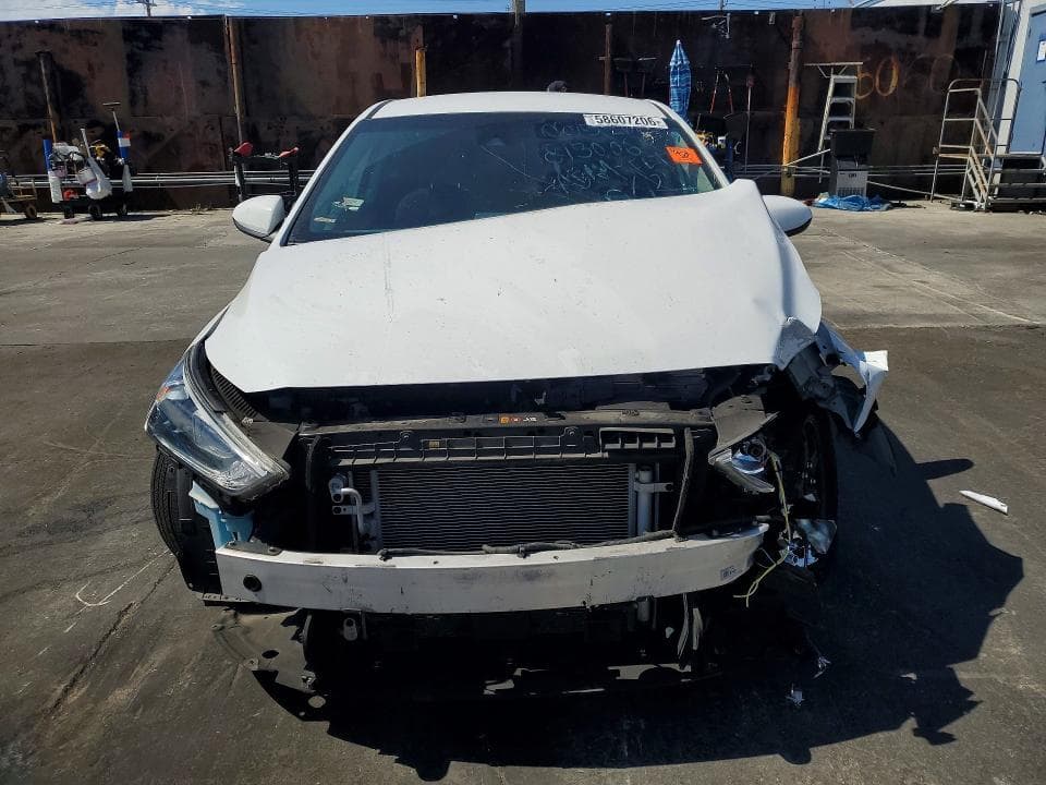 2020 HYUNDAI IONIQ BLUE 10
