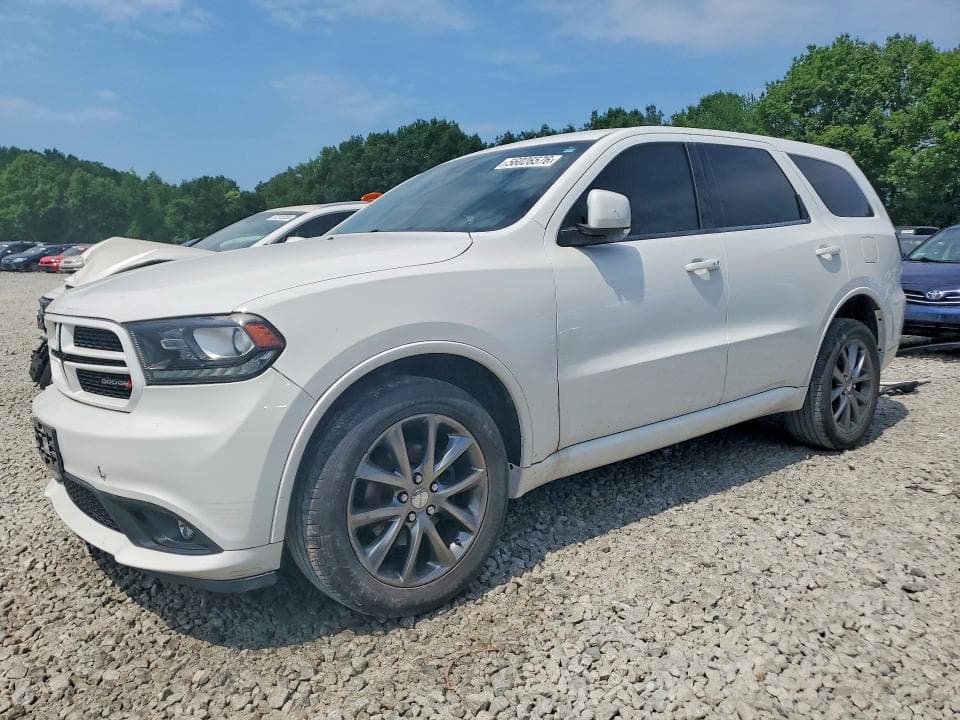 2017 DODGE DURANGO - 1