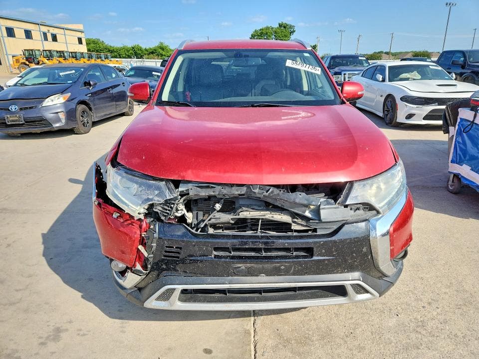 2019 MITSUBISHI OUTLANDER SE 5