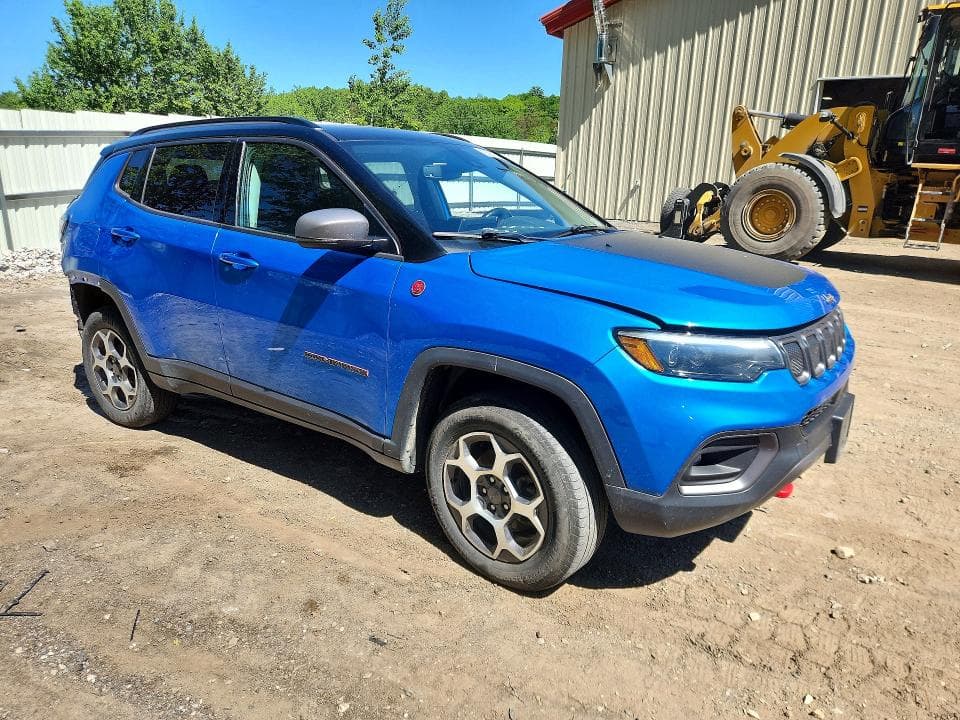 2022 JEEP COMPASS TRAILHAWK 4