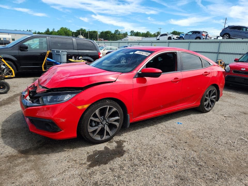 2019 HONDA CIVIC SPORT - 1