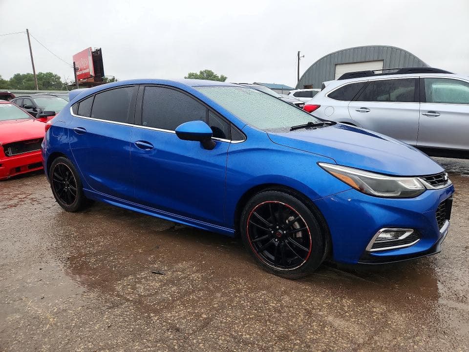 2018 CHEVROLET CRUZE LT 4