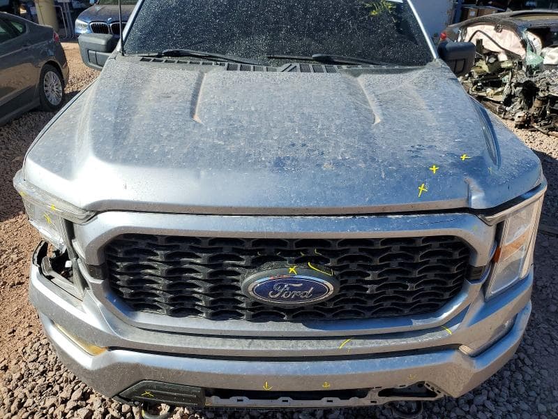 2021 FORD F150 SUPERCREW 11