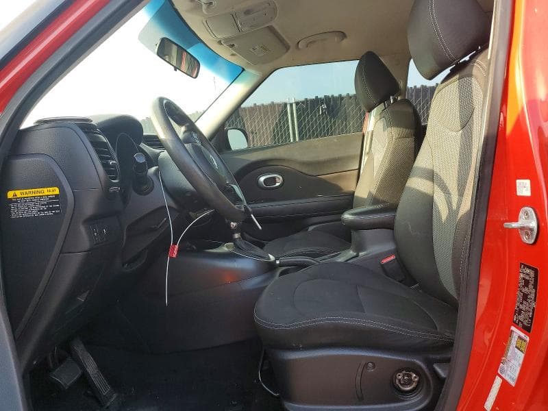 2018 KIA SOUL + 7