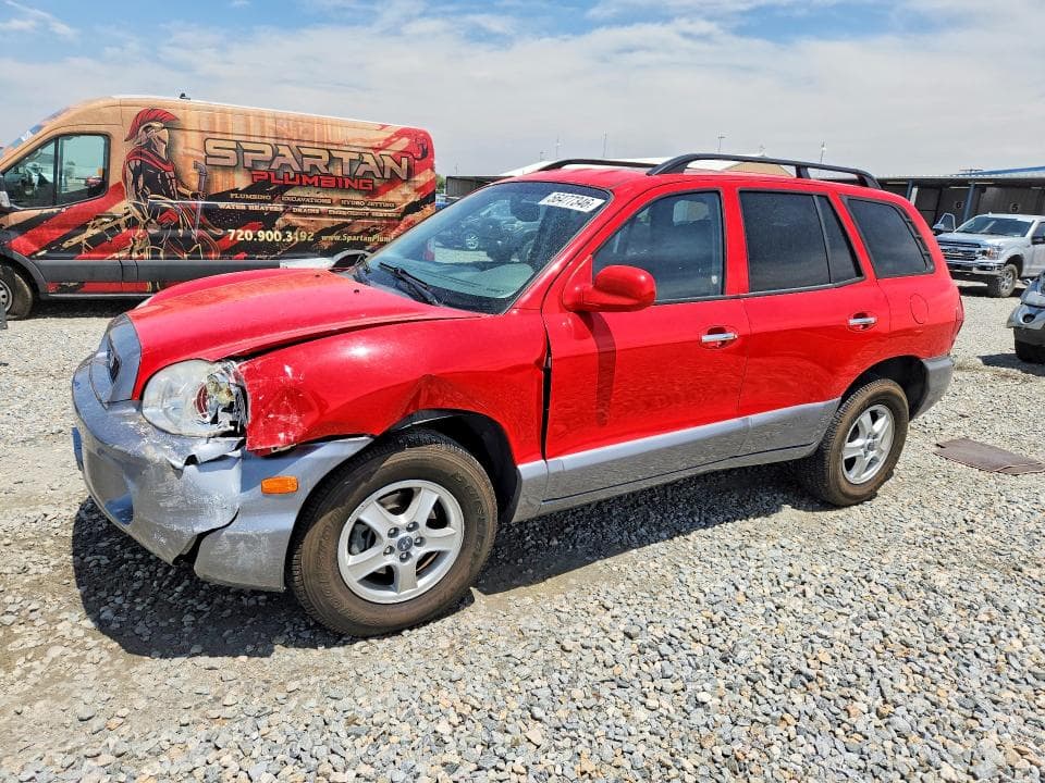 2003 HYUNDAI SANTA FE