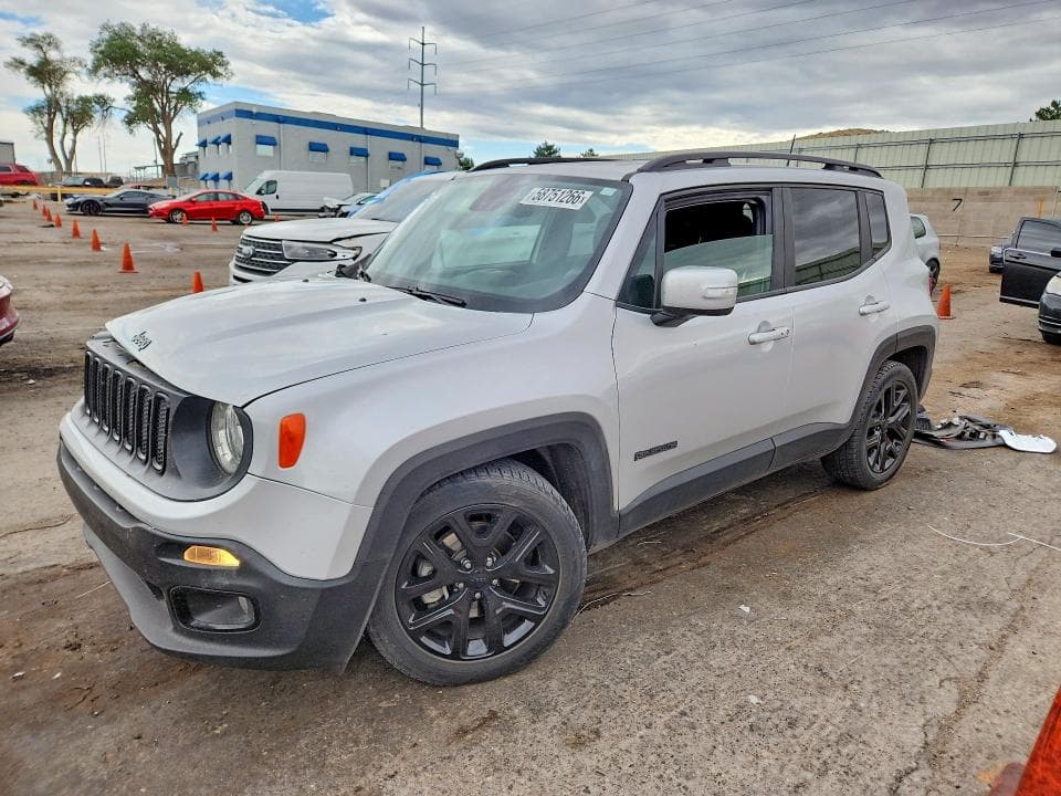 2018 JEEP RENEGADE LATITUDE - 1