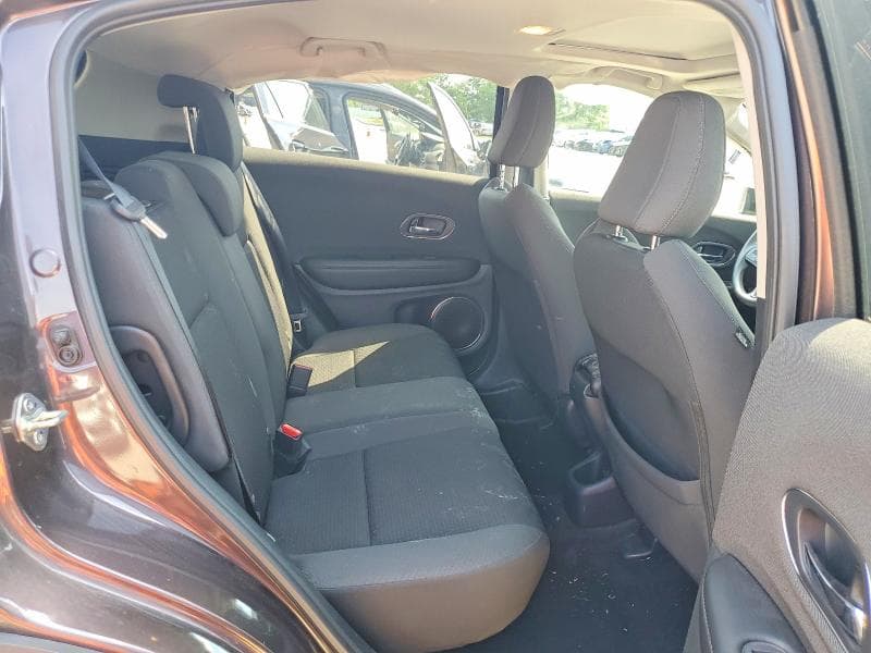 2021 HONDA HR-V 11