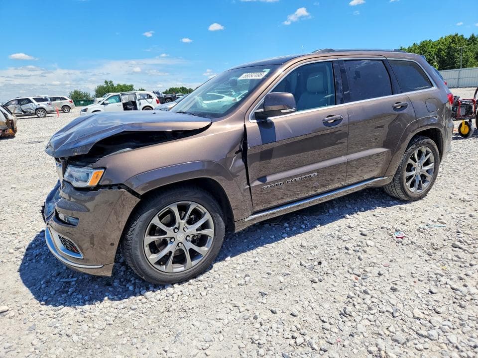 2021 JEEP GRAND CHEROKEE SUMMIT - 1