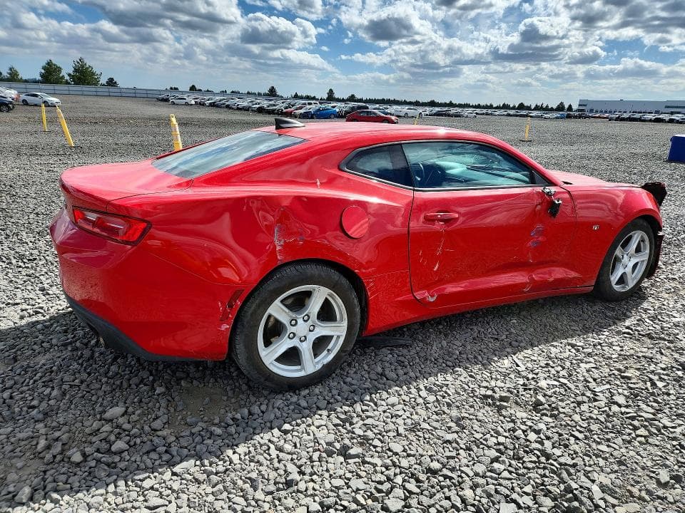 2017 CHEVROLET CAMARO LS 3