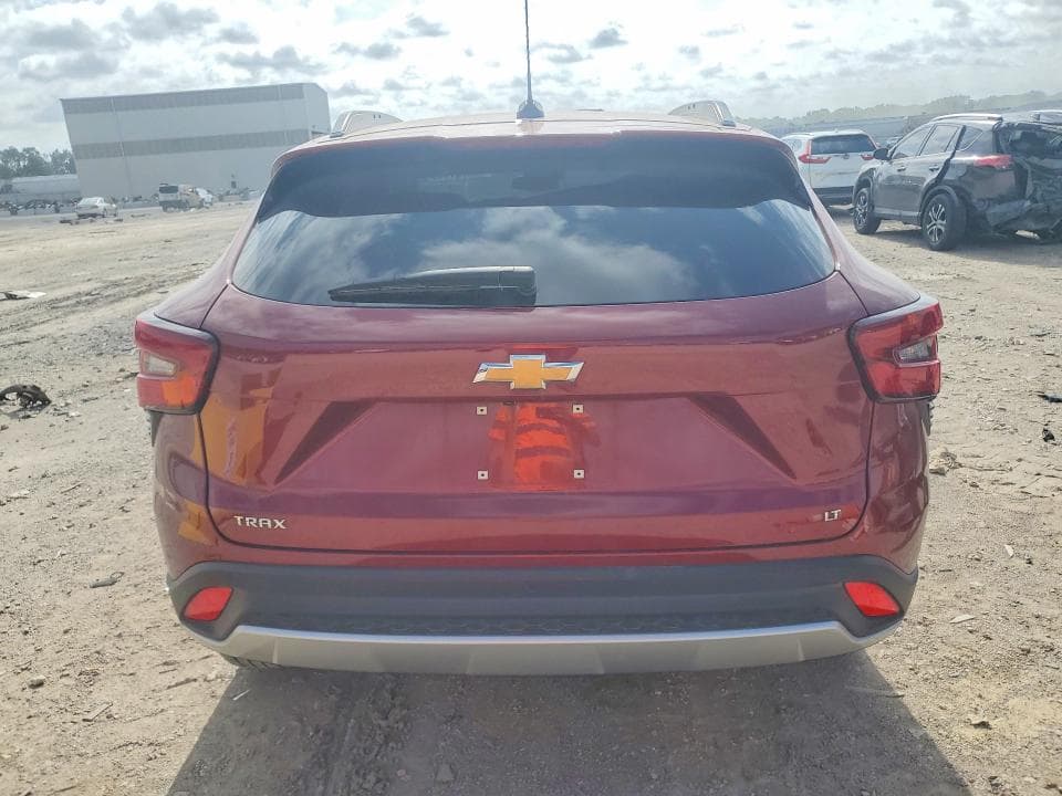 2025 CHEVROLET TRAX 1LT 6