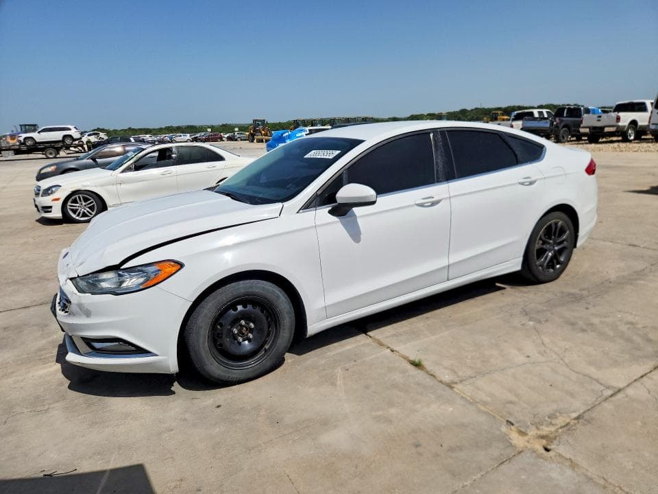 2018 FORD FUSION S - 1