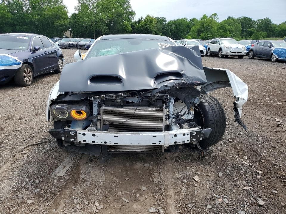2019 DODGE CHALLENGER SRT HELLCAT REDEYE 5