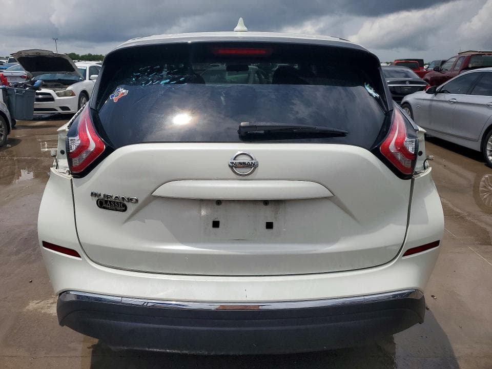 2017 NISSAN MURANO S 6