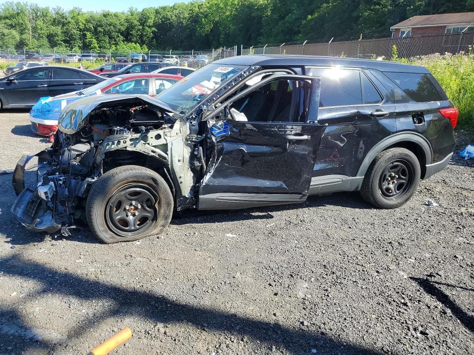 2021 FORD EXPLORER POLICE INTERCEPTOR - 1