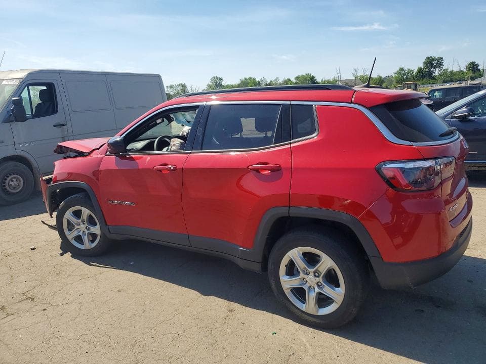 2023 JEEP COMPASS LATITUDE 2