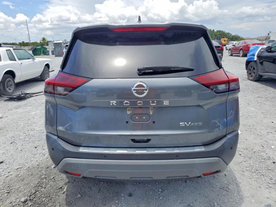2021 NISSAN ROGUE SV 6