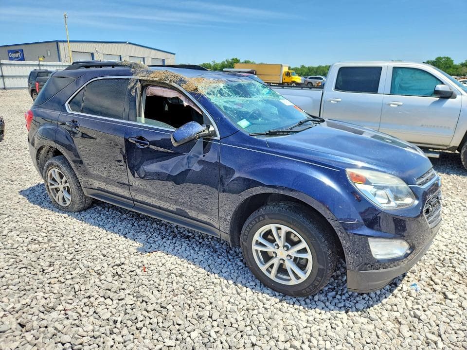 2017 CHEVROLET EQUINOX LT 4