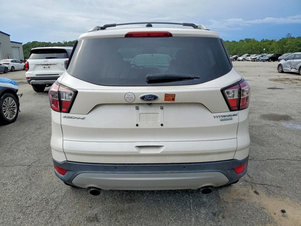 2017 FORD ESCAPE TITANIUM 6