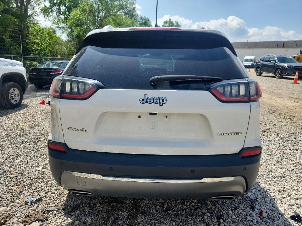 2019 JEEP CHEROKEE LIMITED 6