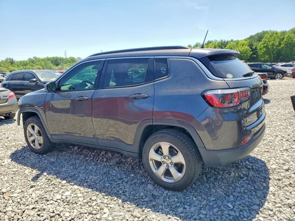 2020 JEEP COMPASS LATITUDE 2