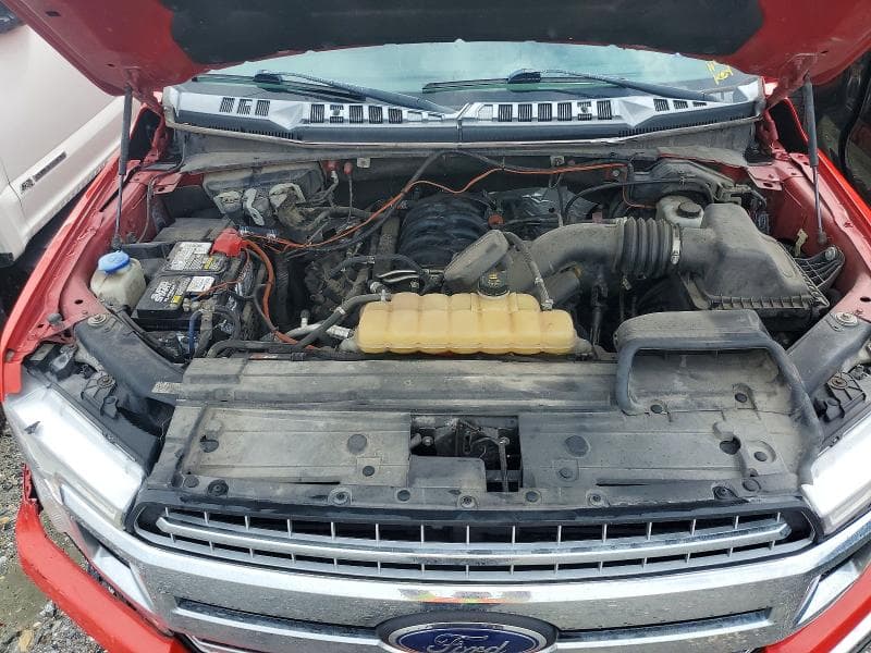 2018 FORD F150 SUPERCREW 11
