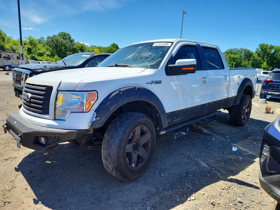 2010 FORD F150 SUPERCREW