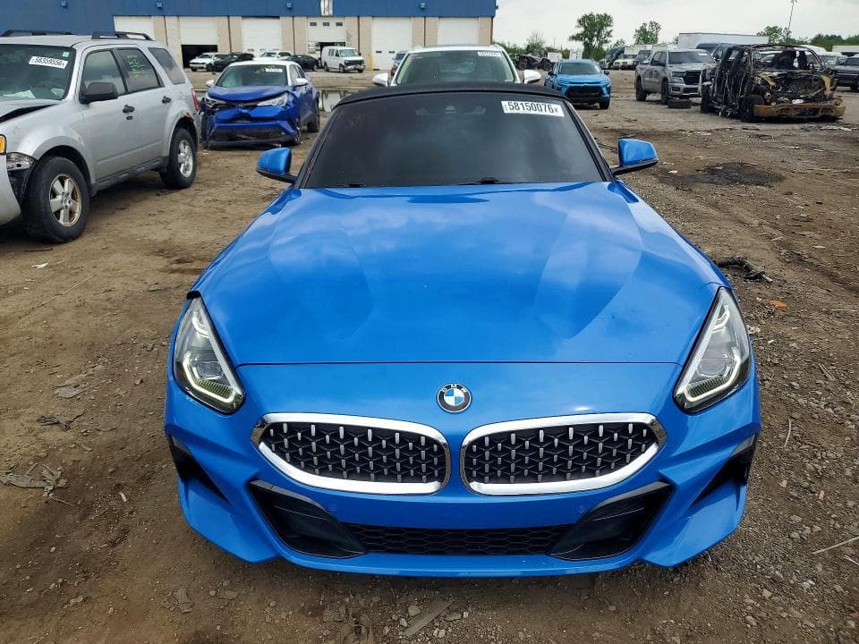 2019 BMW Z4 SDRIVE30I 5