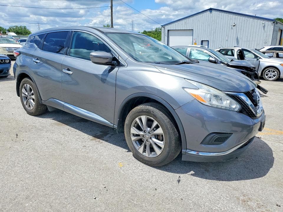 2017 NISSAN MURANO S 4