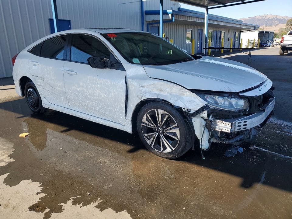 2017 HONDA CIVIC EX 4