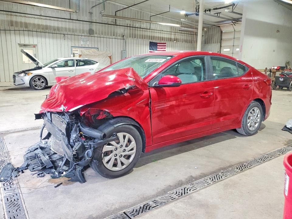 2017 HYUNDAI ELANTRA SE - 1