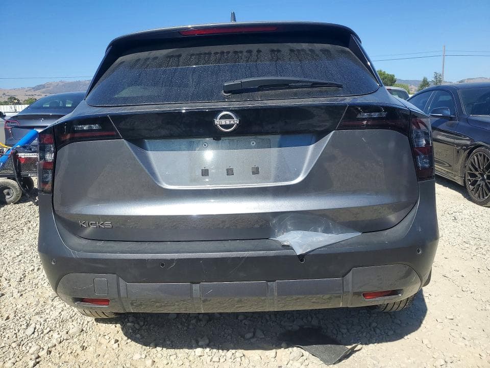 2025 NISSAN KICKS SV 6