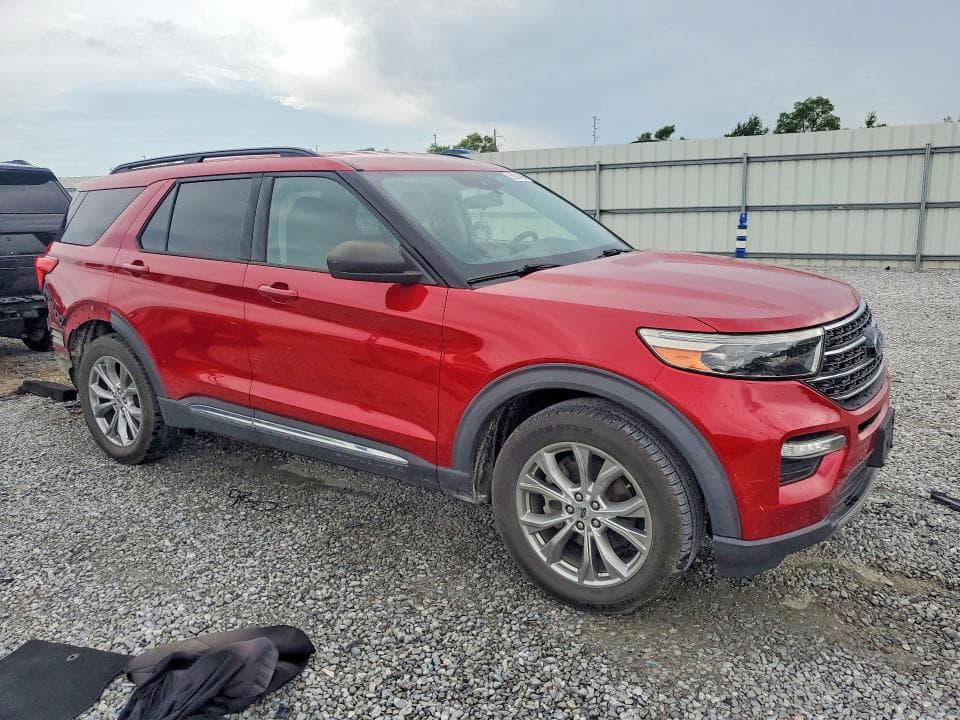 2020 FORD EXPLORER XLT 4