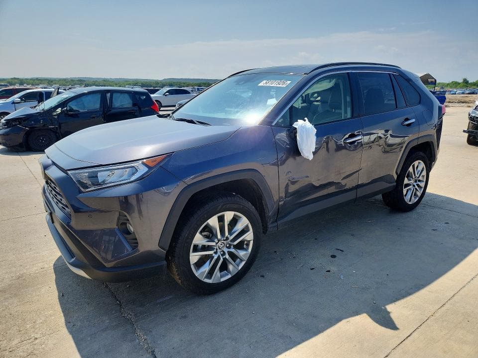 2021 TOYOTA RAV4 LIMITED - 1
