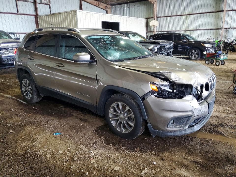 2020 JEEP CHEROKEE LATITUDE PLUS 4