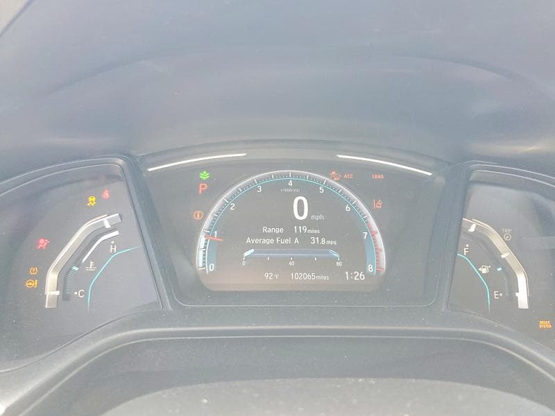 2019 HONDA CIVIC LX 9