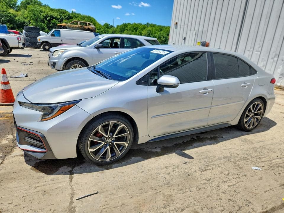 2020 TOYOTA COROLLA SE - 1