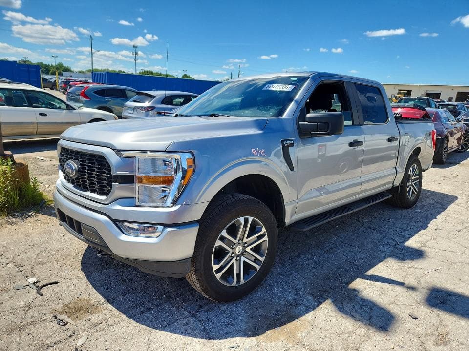 2021 FORD F150 SUPERCREW - 1