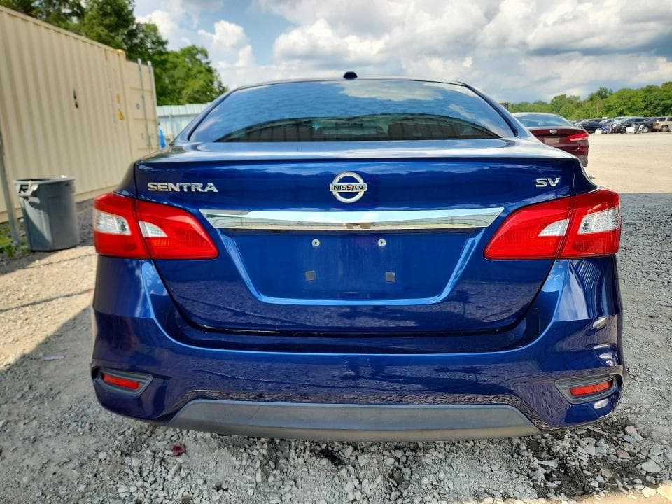 2017 NISSAN SENTRA SV 6