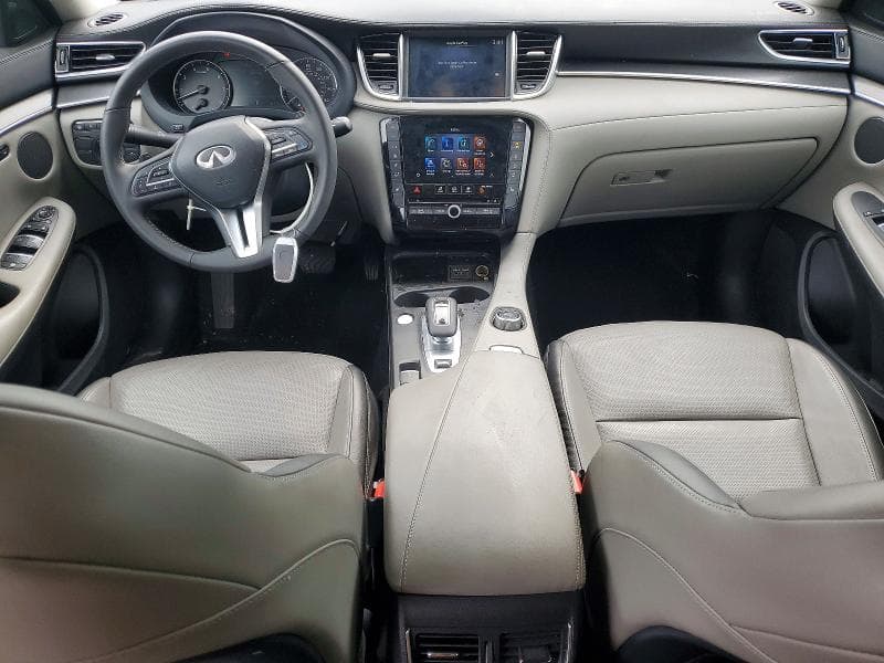 2025 INFINITI QX50 LUXE 8